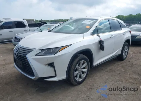 2017 Lexus Rx 350 from USA, damaged, VIN 2T2BZMCAXHC054767